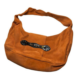 Coldwater Creek vintage Y2K NWT orange suede shoulder bag